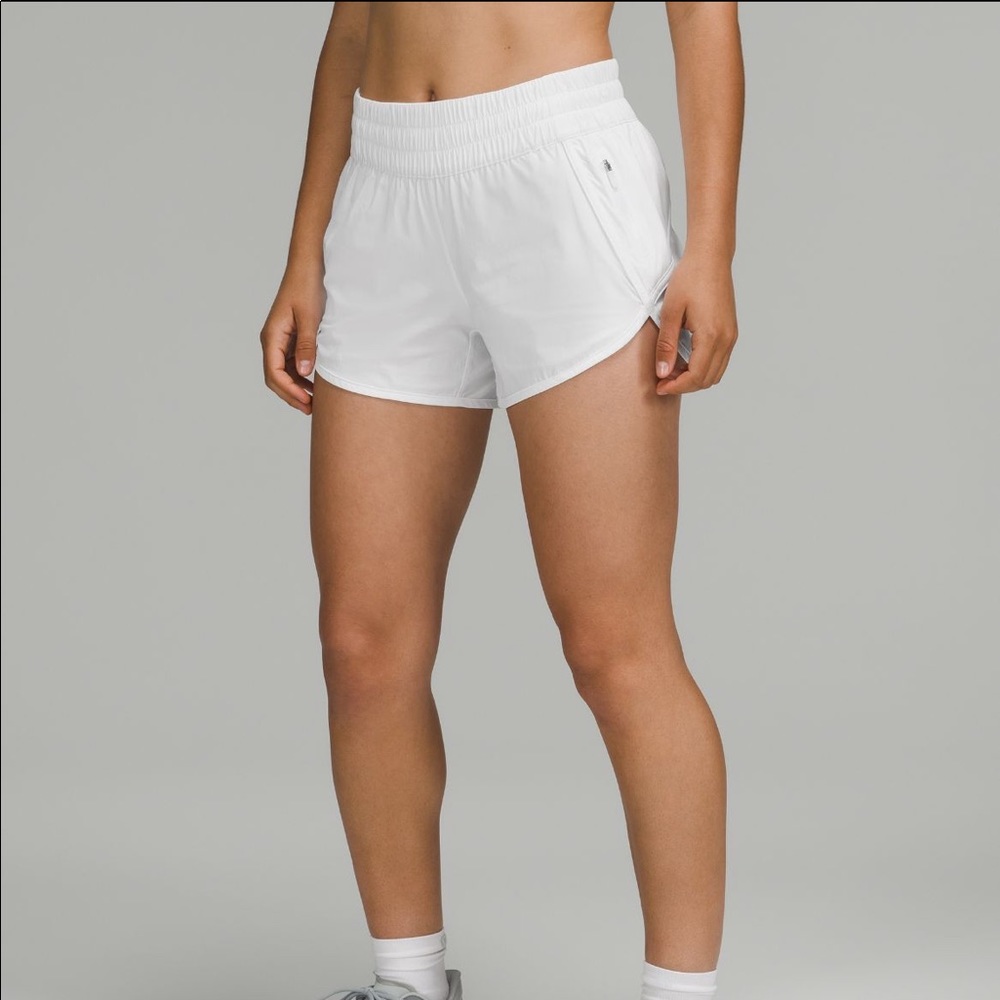 lululemon tracker short long 4 in